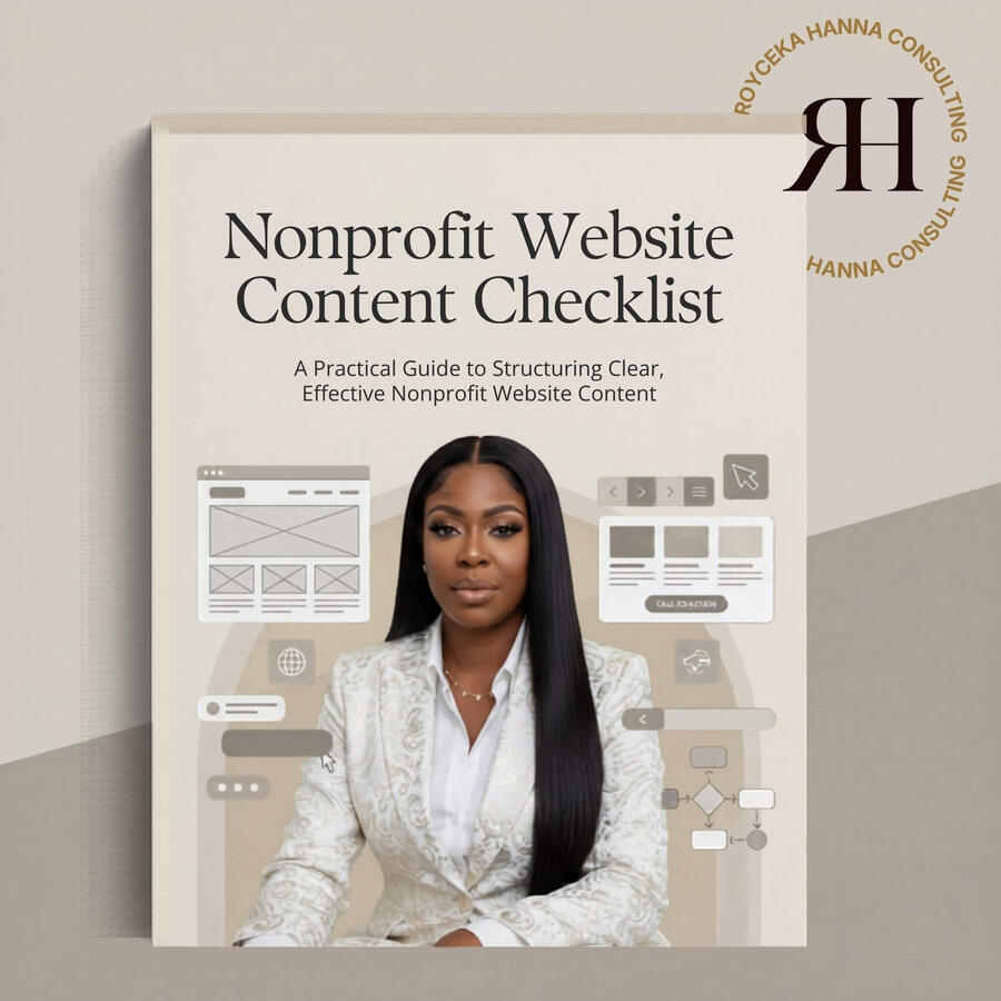 Nonprofit Weekly Communication Tracker