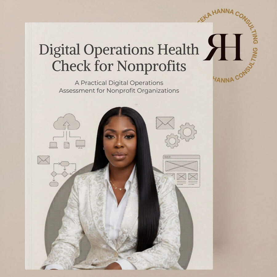 Digital Operations Health Check for Nonprofits