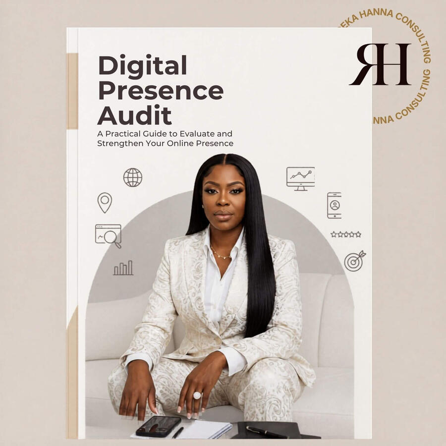 Digital Presence Audit